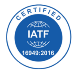 Certificado IATF 16949:2016